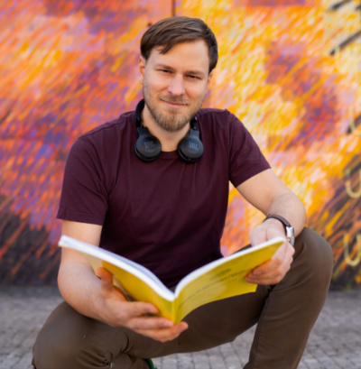 Tvůrce projektu Terapie Hravě - Václav Bolech.