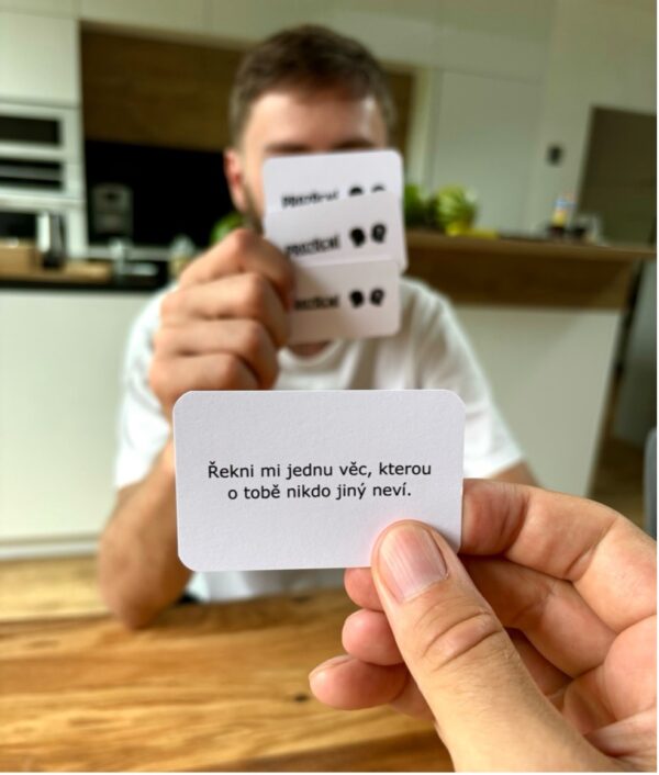 diskuzní hra prozření pro navázání komunikace
