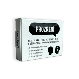 diskuzní hra PROZŘENÍ