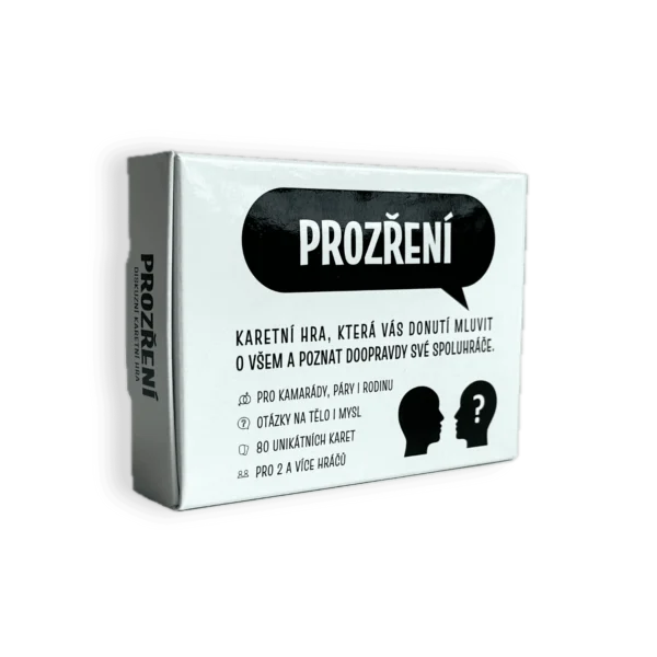 diskuzní hra PROZŘENÍ