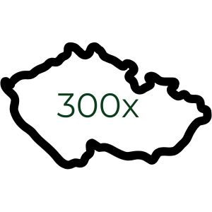 Dodávám do 300 prodejen v České republice