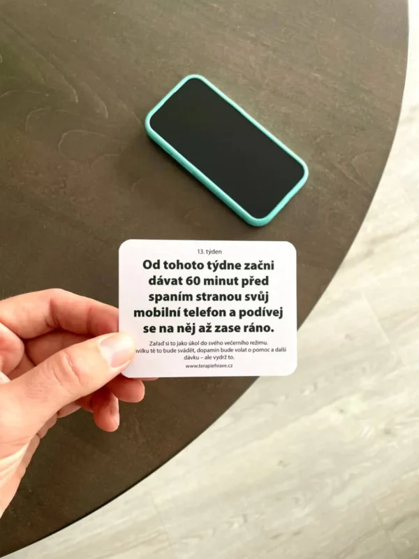 seberozvojová terapeutická karetní hra