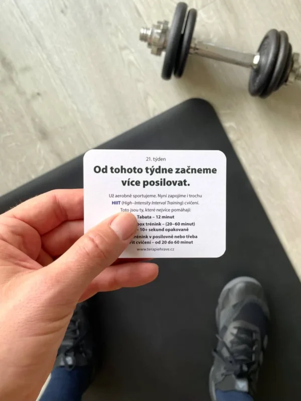 seberozvojová terapeutická karetní hra