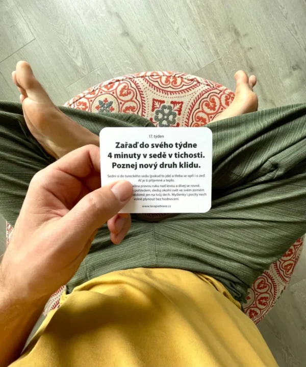 seberozvojová terapeutická karetní hra