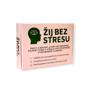 karetní hra žij bez stresu