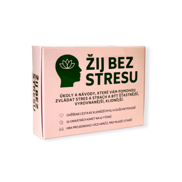 karetní hra žij bez stresu